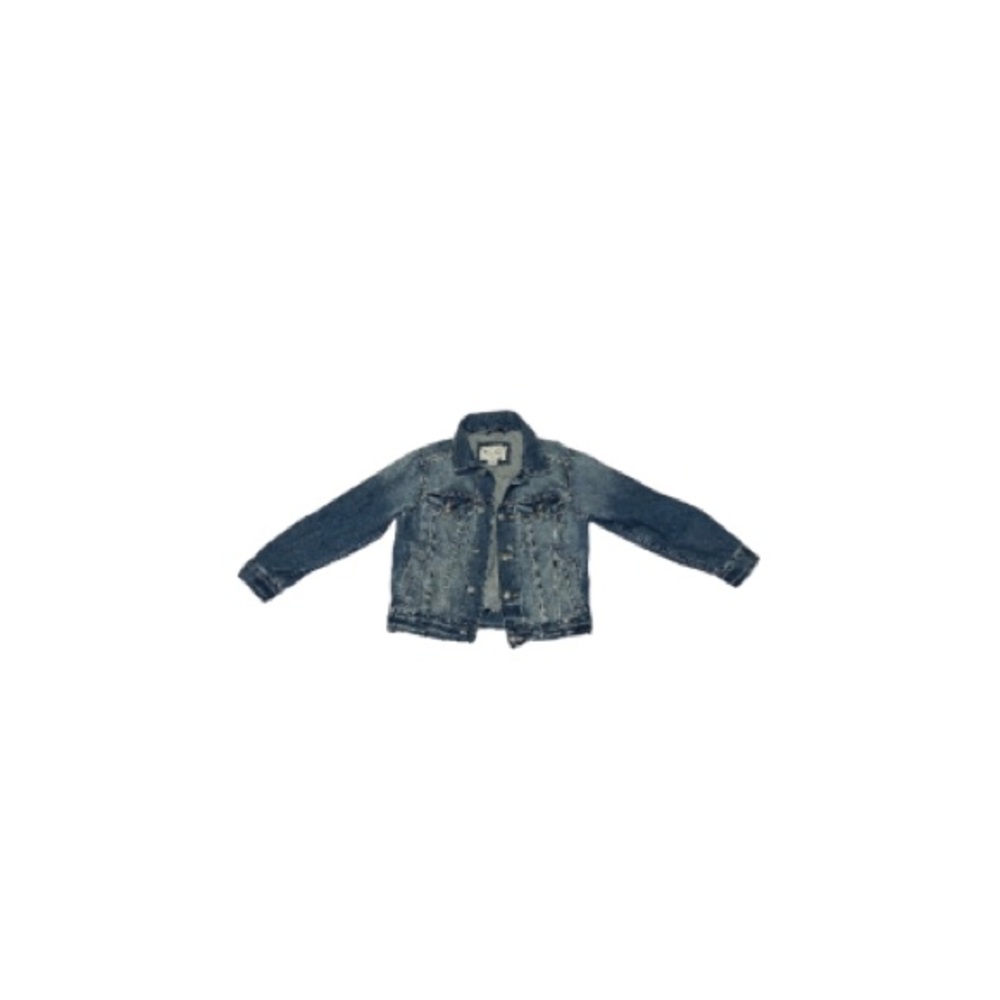 The Children’s Place Distressed Blue Jean Jacket - Boy’s Size 5/6